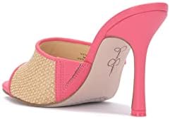 Jessica Simpson Women's Kaveri High Heel Sandal Heeled, Natural/Sunkissed, 5 | Image 4