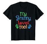 Kids My Granny Loves Me Grandchild T-Shirt