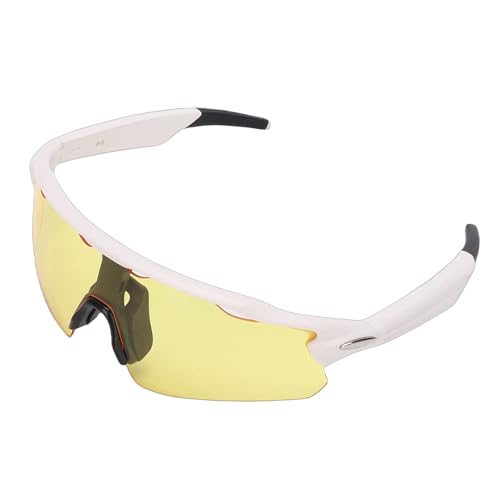 Lunettes de soleil de sport Topiky blanches pour le cyclisme et les sorties outdoor