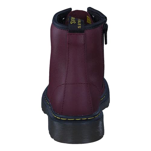 Dr. Martens DELANEY, Stivali Unisex Bambino, Rosso...