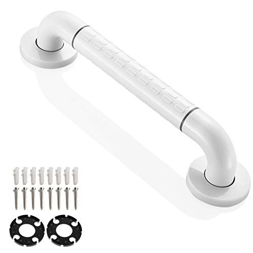 BONADE Antislip handgrepen douche wandgreep Ø 35 mm badkuipgreep roestvrij staal douchegreep voor toilet bad bad trapleuning veiligheidsgreep voor senioren kinderen zwangere vrouwen