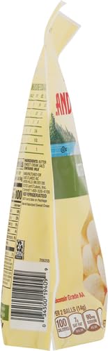 Miniatura 5 de Land O Lakes Bolas de mantequilla salada, bola de mantequilla premedida, paquete de 8 onzas