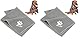 Vileda Hundetuch | Pet Pro Microfasertuch | Saugfähig und schnell trocknend | geeignet für Hunde und Katzen | Wabenstruktur | Super sauber und weich | weich (Packung mit 2)
