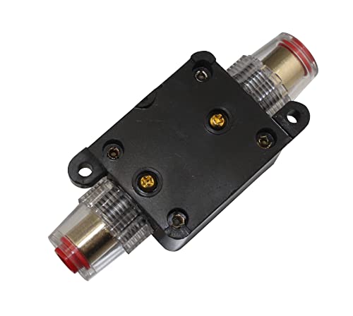 Fusible de 250A para audio de coche interruptor inline de proteccion 12V CB-04 4