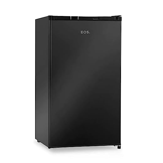 Frigobar Eos Ice Compact 124l Efb131p Preto 110v