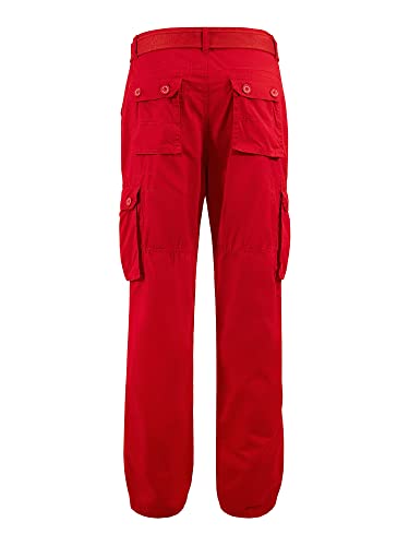 G-Style Men's Essential Enzyme Washed Twill Cargo Pants4