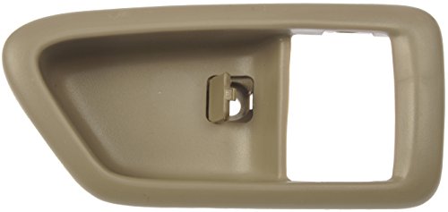 Dorman 91009 Interior Door Handle Bezel Compatible with Select Toyota Models, Tan