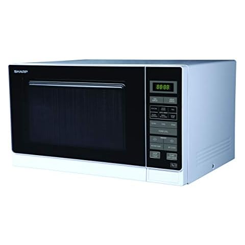 Sharp R372WM Solo Touch Control Mikrowelle Cover