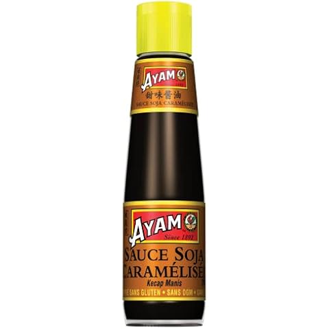 Sauce Soja Caramélisée AYAM 210ml thumbnail