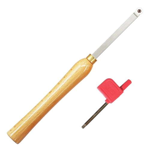 Cuchilla de torno para madera con punta de carburo 320mm