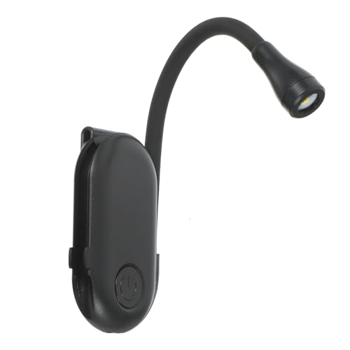 ARTIBETTER Clip LED Book Light Brightness Portable Reading Lamp for Bedside Rechargeable Bookmark Light with LED for Reading and Studying