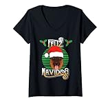 Feliz Navidog Cane Pastore Tedesco Natale Natale