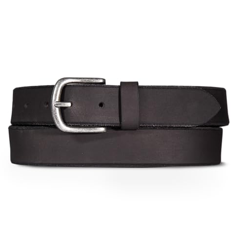 Image of Lucky Brand Men's Jeans Leather Belt| Classic| Casual| Dress| Everyday| American Heritage| Genuine Leather| Metal Buckle