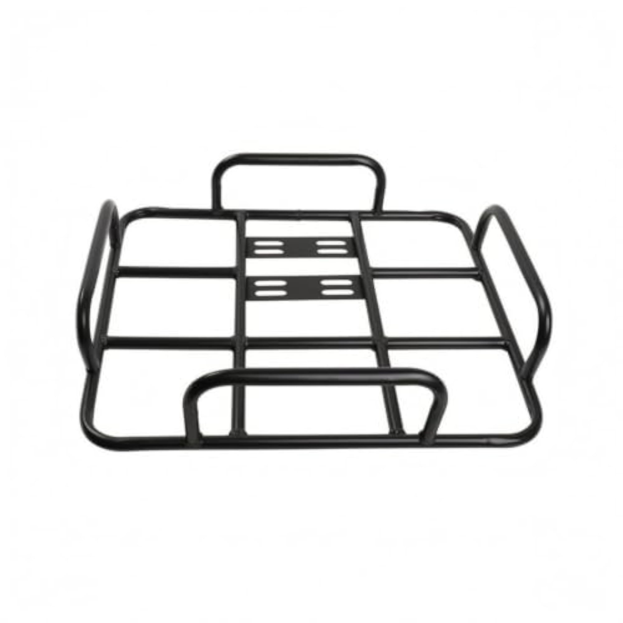 Heavy Duty Rear Cargo Rack with Mounting Plate