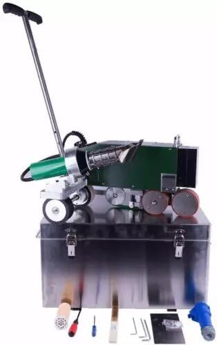 Plastic Welder Roof PVC Waterproof Membrane Welding Machine TPO Automatic Welder