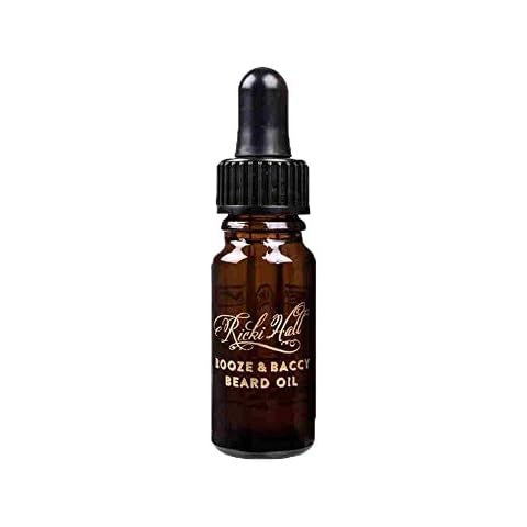 Ricki Hall's Booze & Baccy Beard Oil 10ml Cover