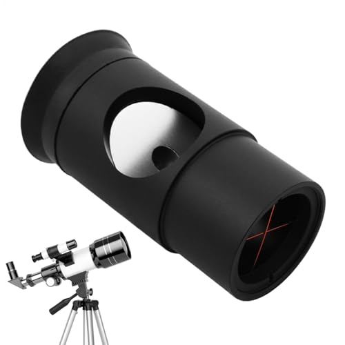 Oculaire Cheshire pour corriger le flou optique des télescopes de Newton