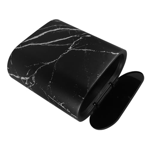 Caneca de Basura en Mármol Alipis con Tapa Plástico miniatura 1