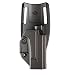 Orpaz Glock Low-Ride Belt & Vest Level 2 Gun Holster Thumb Release 360 Rotation & Tension Adjustment Polymer Holster
