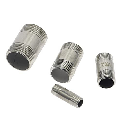Conector de agua Macho X Macho para fijar bombas y motores de riego 6