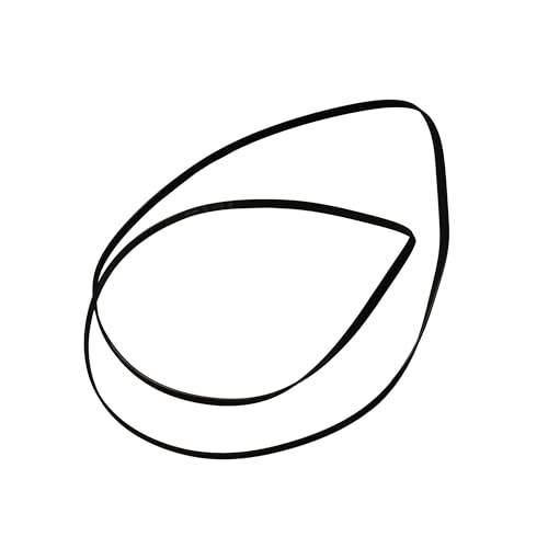 Keilriemen 1965H6, nicht elastisch (ersetzt 1970H7), für Wäschetrockner 481235818186 Whirlpool 481235818186 WHIRLPOOL