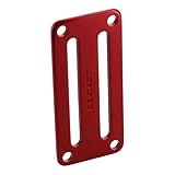 三共コーポレーション　DBLTACT　Ｄ環取付金具　２ツ穴　レッド　DT-AD2-R