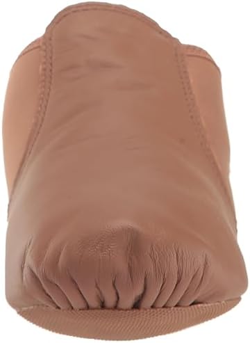 Capezio Women's E Series Jazz Slip-on Shoe, Skintone 60, 9.5 Wide | Image 1
