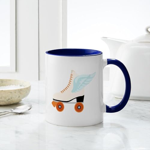 Taza de cerámica 11 oz con diseño patines miniatura 6