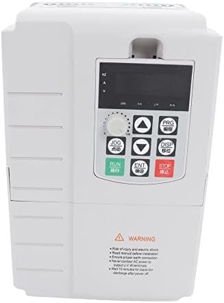 Efficiently Power Your Three-Phase Machinery with 220V VFD Inverter – Variable Frequency Drive Single Phase to Three Phase Converter 7.5KW Inverter for Smooth Operation