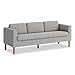 HON PARKWYN Series Sofa, 77W X 26.75D X 29H, Gray