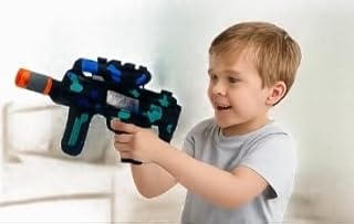 Sound Gun With Amazing Shapes And Gift For Kids - Multi Color
