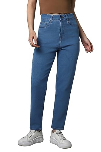 Image of HIGH Star Women's Regular Fit Mid Rise Jeans