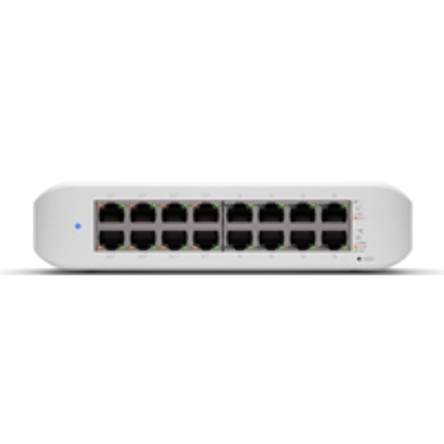 Amazon.com: Ubiquiti - UniFi Switch (USW-Lite-16-PoE, 16