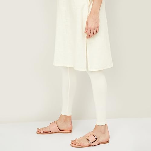 Image of Melange by Lifestyle Women Black Legging