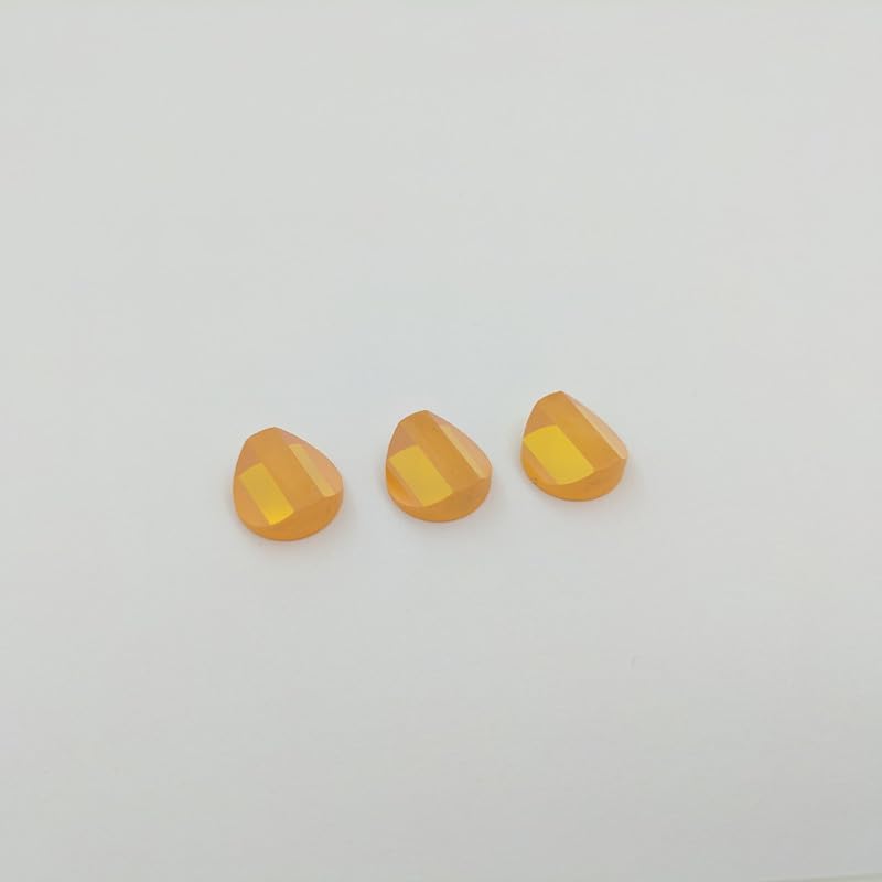 1pc 57.5*D15 Mm Zinc Selenide Prism Paul Prism ForInfrared Optical System
