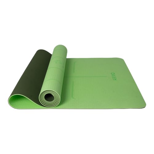 ARIMO Tapete Yoga Mat Antiderrapante TPE Ecológico Biodegradável ...