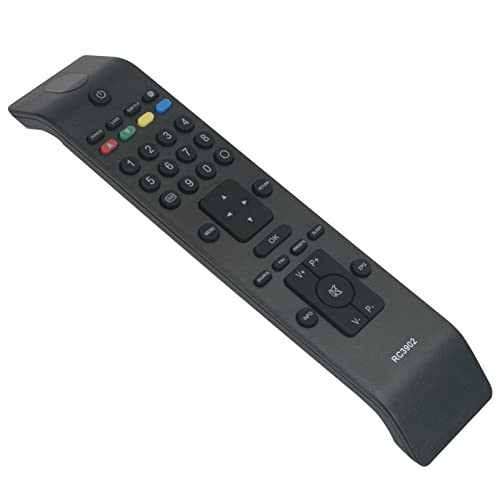 ALLIMITY Replace Remote Control fit for Bush ALTEXTELETECH ALba Akai 32HDLED AKFE3275HF AKFL3271H AKFL4077H LCD32947HDS LED16911HD LED24914 LED22906 LED19906 LED16912 LCD32844HDR LCD22855