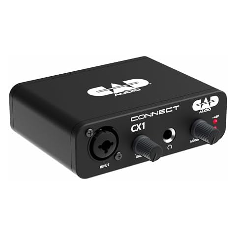 CAD Audio USB Audio Interface Cover