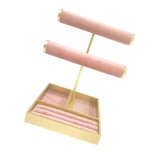 多用途ジュエリーホルダーホームベッドルームジュエリー整理スタンドディスプレイ棚さまざまなアクセサリー用頑丈な素材