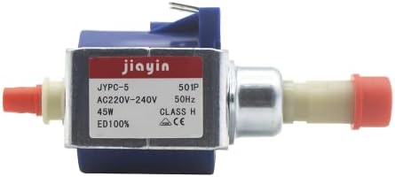 JIAYIN JYPC-3 25W AC220V - 240V Plunger Type Waterzuiging Solenoïde Pomp Elektromagnetische Pomp voor Stoomstrijkijzer