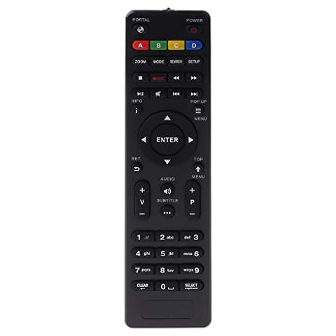 VOVOL Remote Control, Remote Control Controller Replacement for Kartina Micro Dune HD TV Cover