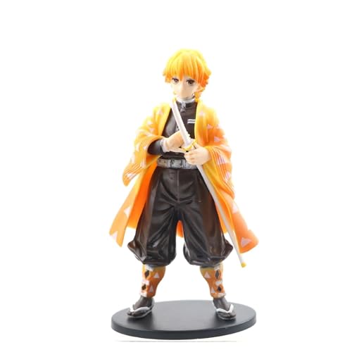 Image of Anime Cartoon Character Q Posket Action Figure | Limited Edition | Attractive Lightweight Durable Toy Figures for Home Decors Office Desk and Study Table (Zenistu 16Cm)