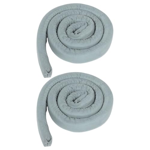 ibasenice Relleno de Espacio para Colchones 2 Piezas, Parachoques Ajustable de Tela para Sofá y Cama, para Dormitorios y Uso en Casa