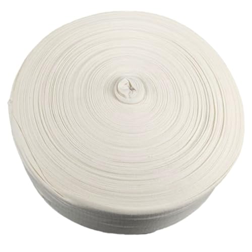 Venda de compresión tubular de 4.7 pulgadas x 32.8 pies con elasticidad, fácil de usar y cortable, para comodidad sobre yeso miniatura 4