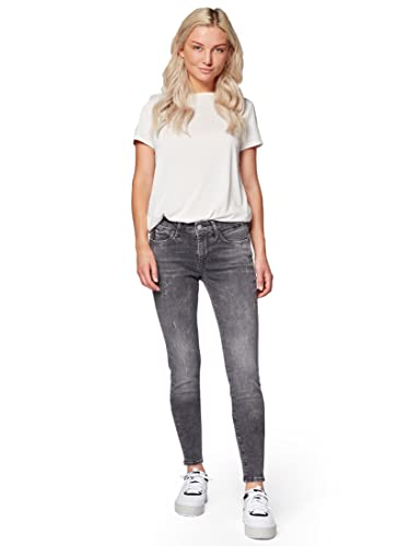 Mavi Adriana; Dark Grey Distressed Glam – Ansicht 5