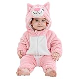 ハロウィン 仮装 子供 キッズ 着ぐるみ ジャンプスーツ 動物 子供服 ベビー 動物仕様 カバーオール 部屋着 赤ちゃん 女の子 男の子 パジャマ ルームウェア ファスナー 長袖 耳付き 厚手 冬服 防寒 暖かい 出産祝い 年賀状 コスプレ 衣装 プレゼント