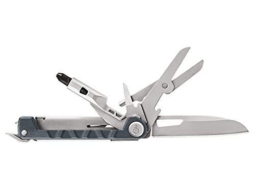 Gerber Gear 31-003568 Armbar Drive Multitool with Screwdriver Pocket Knife 2.50 In Blade, Urban Blue