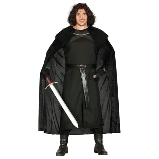 Guirca 84968.0 - Disfraz Adulto Vigilante Medieval, Talla 56-58