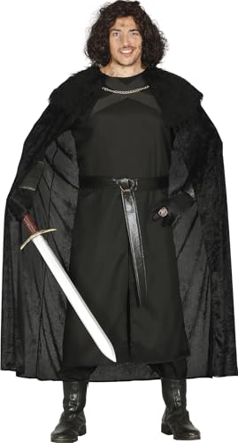 Disfraces de Películas de Cine & Trajes de Series de TV 34 FIESTAS GUIRCA Disfraz de Guardia Medieval Hombre Adulto Talla L 52-54