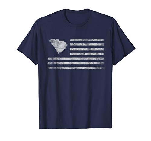 South Carolina State Tshirt I Love Carolina SC Home Tshirt